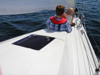 Obraz premium Segeln