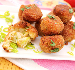 lauchbällchen