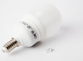 sparlampe