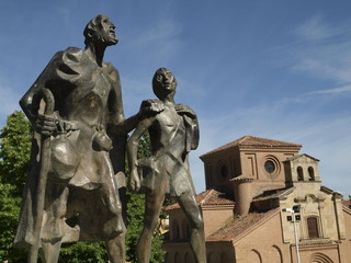 Estatua del Lazarillo de Tormes en Salamanca
