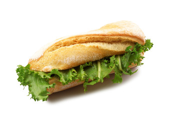 panino con insalata