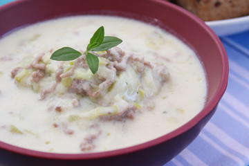 lauchsuppe