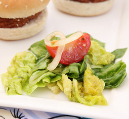 frischer Salat