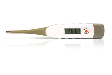 electronic thermometer