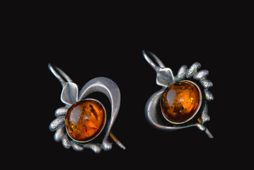 amber