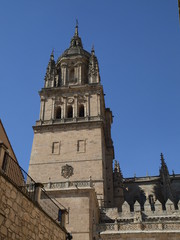 Fototapeta premium Torre de la Catedral Nueva de Salamanca