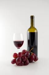 Obraz premium Un bicchiere di vino