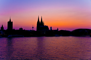 Köln Panorama