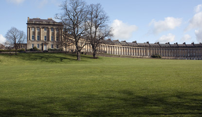 Royal Crescent, Bath, England