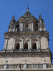 Obraz premium Torre de la Catedral Nueva de Salamanca