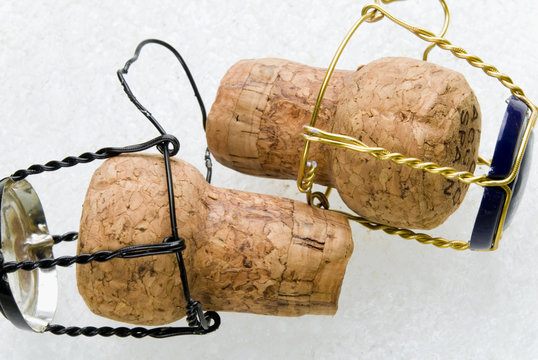corchos de champagne