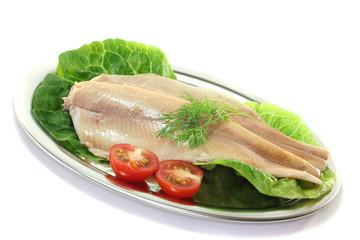 Forellenfilet