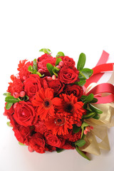 red bouquet
