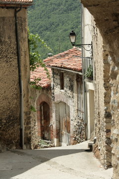Village de Mossec,Languedoc-Roussillon