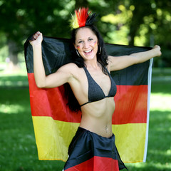 20100610 - Deutschland Fan