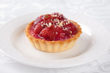 strawberry cake