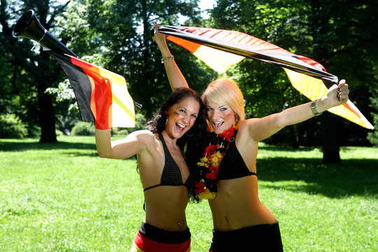 20100610 - Deutschland Fan