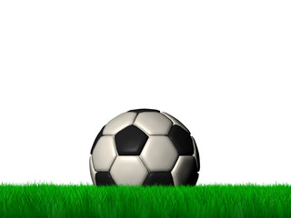 CGI (Soccer) Ball in grass