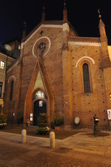 Obraz premium Chiesa di San Domenico - facciata