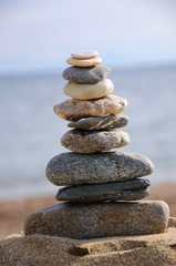 Pyramid of the small pebbles