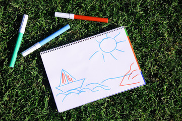 Picture a small child