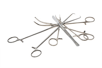 Fototapeta premium Surgical Instruments