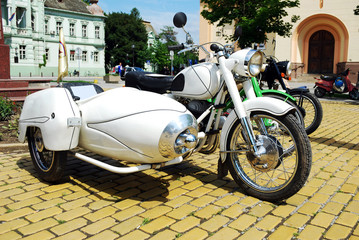 vintage motorcycle