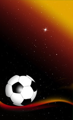 Fototapeta premium Fußball WM