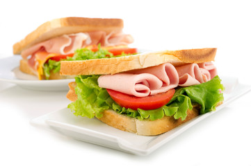 sandwich with turkey -sandwich di tacchino