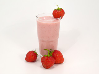 Erbeermilchmix