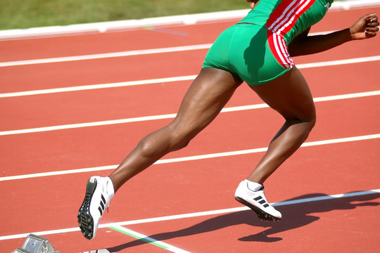Running atlete