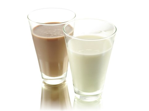 Milk And Chocolate Milk