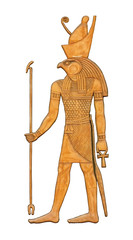 Egyptian godness Horus