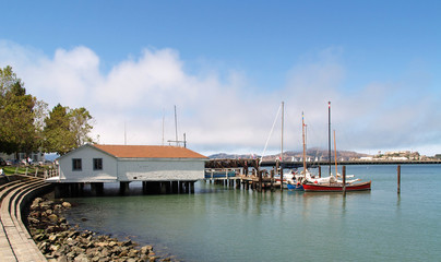 Obraz premium San Francisco Bay