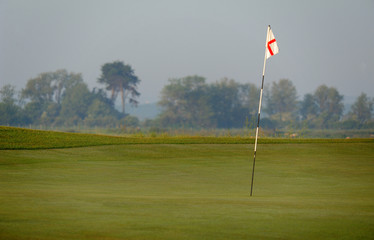 Obraz premium Royal St Georges Golf Course Sandwich Kent 2011 open