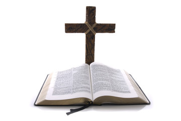 Cross and bible