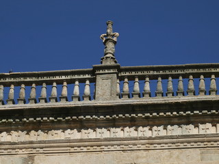 Fototapeta na wymiar Nowa katedra w Salamance