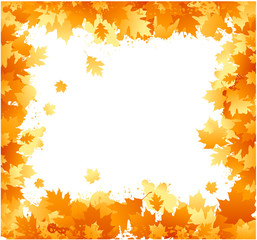 Autumn frame design