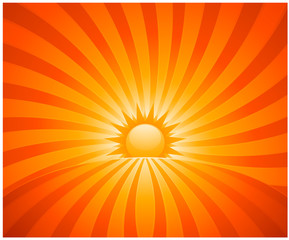 Obraz premium Sunny background