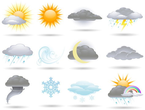 Icone de temperature