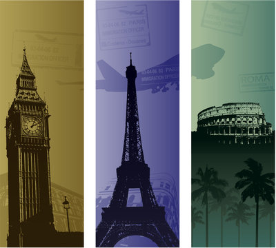 Travel background
