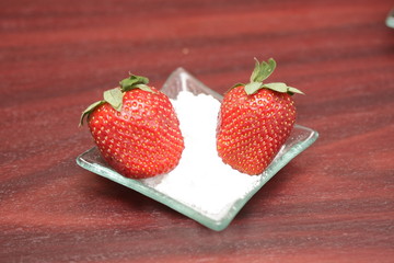 fraise chantilly
