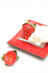 fraise chantilly