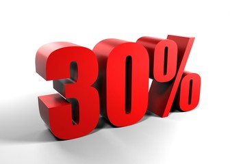 30%
