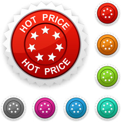 Hot price award.