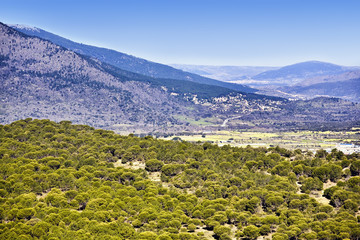 El Tiemblo. Ávila