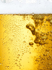 Bierfond mit Tropfen 8 Ausschnitt