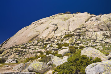 La Pedriza. Risco del Yelmo. Madrid