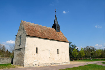VILLECHAUD Chapelle Ste-Brigitte (58)