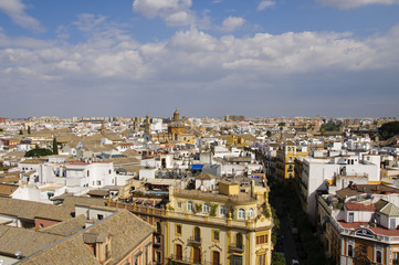 Seville cityscape
